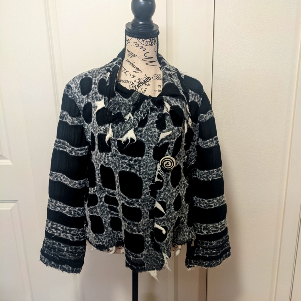 Funky vintage cardigan